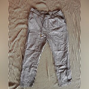 Wide Leg Linen Pants